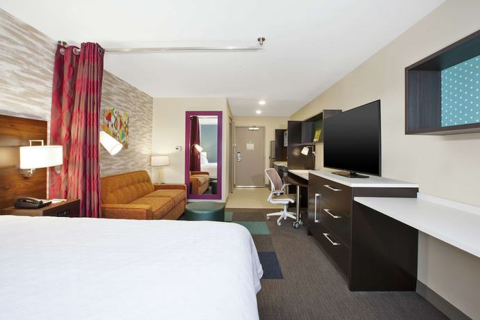 Imagen de la habitación del Hotel Home2 Suites By Hilton West Bloomfield Detroit. Foto 10