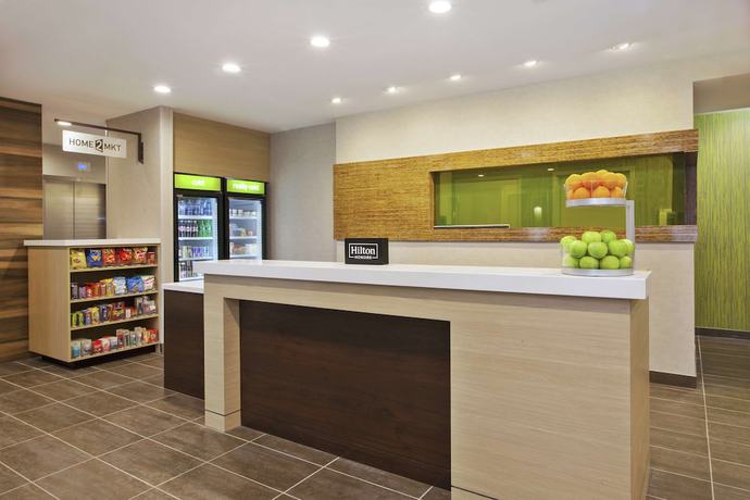 Imagen de los interiores del Hotel Home2 Suites By Hilton West Bloomfield Detroit. Foto 16
