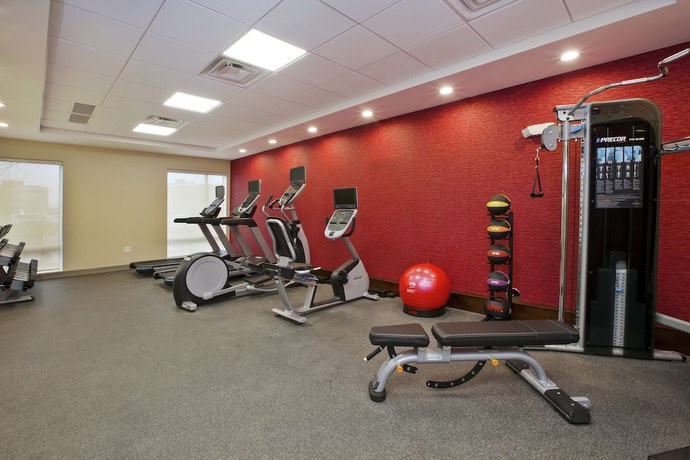 Imagen de los interiores del Hotel Home2 Suites By Hilton West Bloomfield Detroit. Foto 17