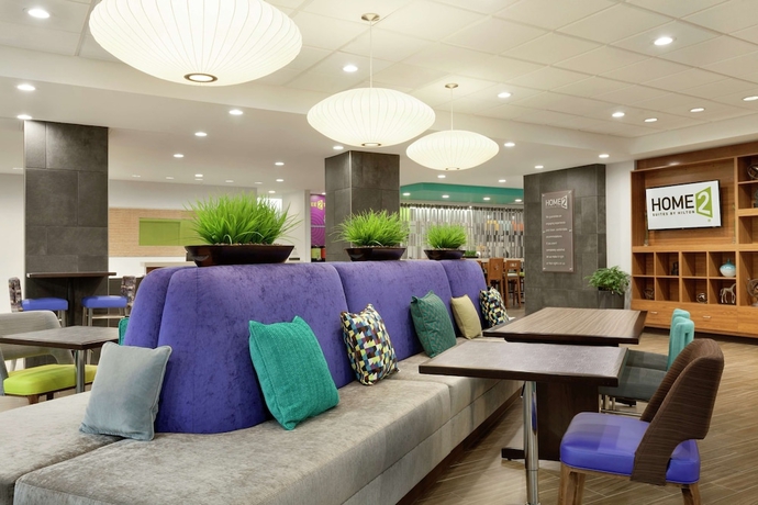 Imagen de los interiores del Hotel Home2 Suites By Hilton West Monroe. Foto 14