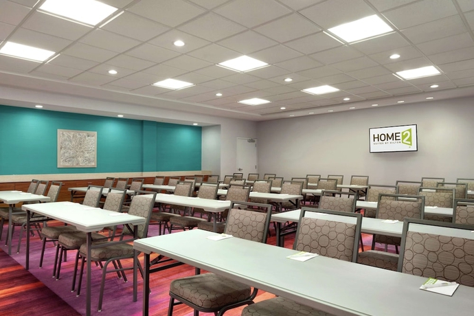 Imagen de los interiores del Hotel Home2 Suites By Hilton West Monroe. Foto 18