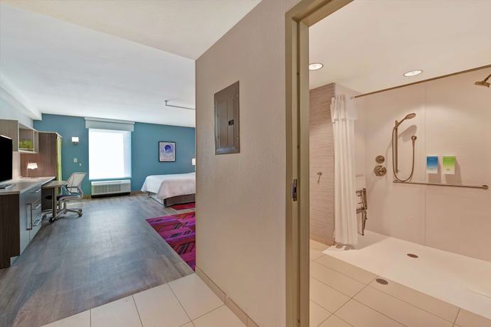 Imagen de la habitación del Hotel Home2 Suites By Hilton West Palm Beach Airport, Fl. Foto 2