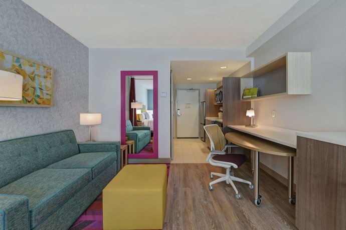 Imagen de la habitación del Hotel Home2 Suites By Hilton West Palm Beach Airport, Fl. Foto 4
