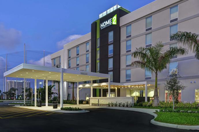 Imagen general del Hotel Home2 Suites By Hilton West Palm Beach Airport, Fl. Foto 1