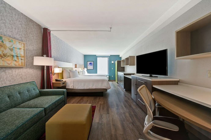 Imagen de la habitación del Hotel Home2 Suites By Hilton West Palm Beach Airport, Fl. Foto 6