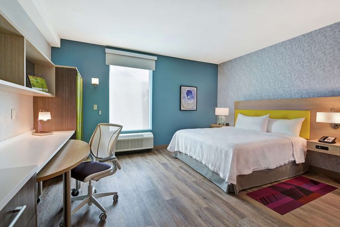 Imagen de la habitación del Hotel Home2 Suites By Hilton West Palm Beach Airport, Fl. Foto 9