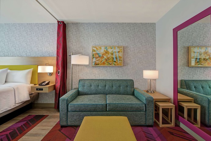 Imagen de la habitación del Hotel Home2 Suites By Hilton West Palm Beach Airport, Fl. Foto 10