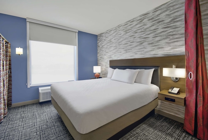 Imagen de la habitación del Hotel Home2 Suites By Hilton Whitestown Indianapolis NW. Foto 2