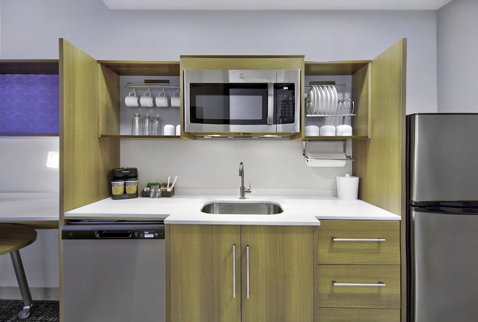Imagen de la habitación del Hotel Home2 Suites By Hilton Whitestown Indianapolis NW. Foto 3