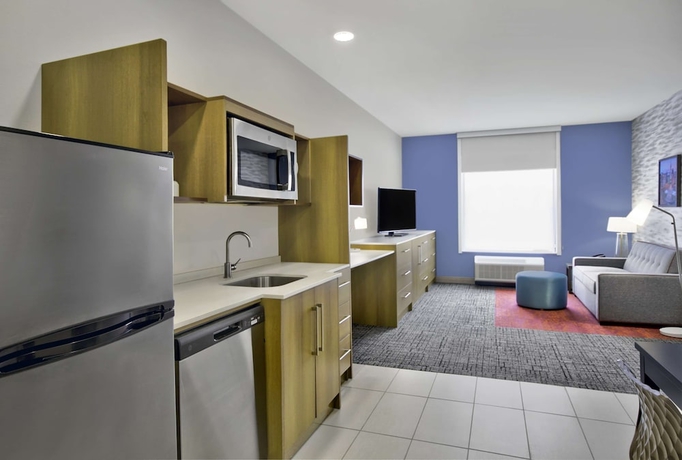 Imagen de la habitación del Hotel Home2 Suites By Hilton Whitestown Indianapolis NW. Foto 4