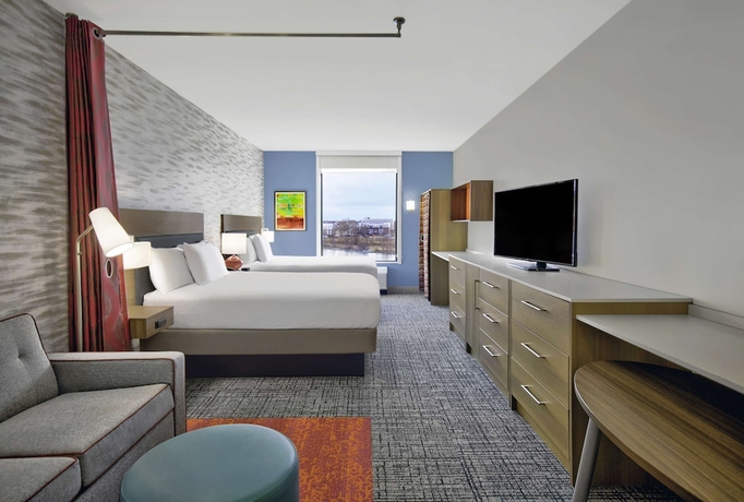 Imagen de la habitación del Hotel Home2 Suites By Hilton Whitestown Indianapolis NW. Foto 6