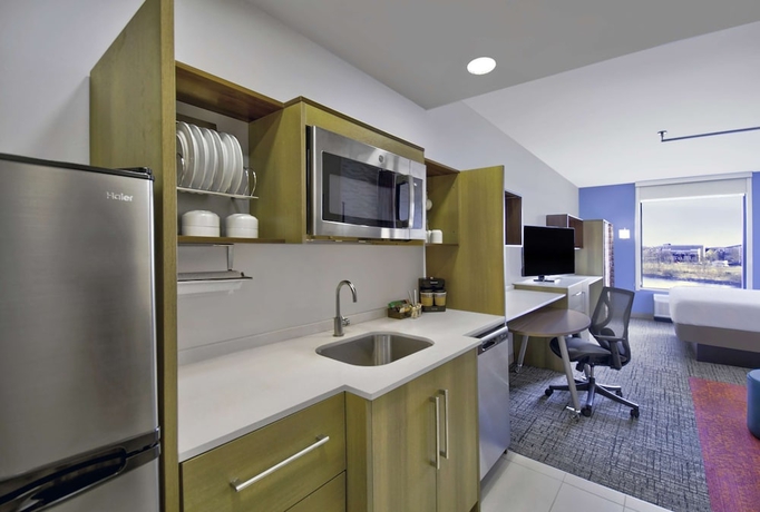 Imagen de la habitación del Hotel Home2 Suites By Hilton Whitestown Indianapolis NW. Foto 8