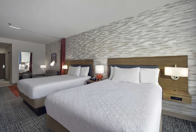 Imagen de la habitación del Hotel Home2 Suites By Hilton Whitestown Indianapolis NW. Foto 9