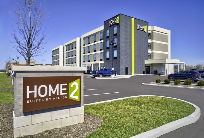 Imagen general del Hotel Home2 Suites By Hilton Whitestown Indianapolis NW. Foto 1