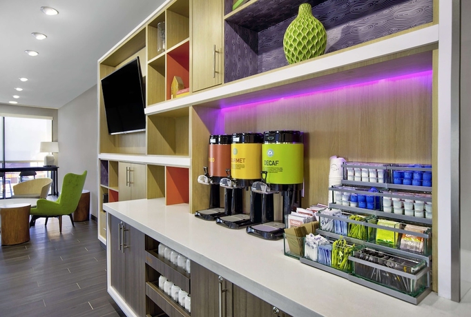 Imagen de los interiores del Hotel Home2 Suites By Hilton Whitestown Indianapolis NW. Foto 10