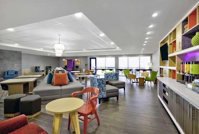 Imagen de los interiores del Hotel Home2 Suites By Hilton Whitestown Indianapolis NW. Foto 12