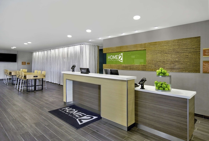 Imagen de los interiores del Hotel Home2 Suites By Hilton Whitestown Indianapolis NW. Foto 14
