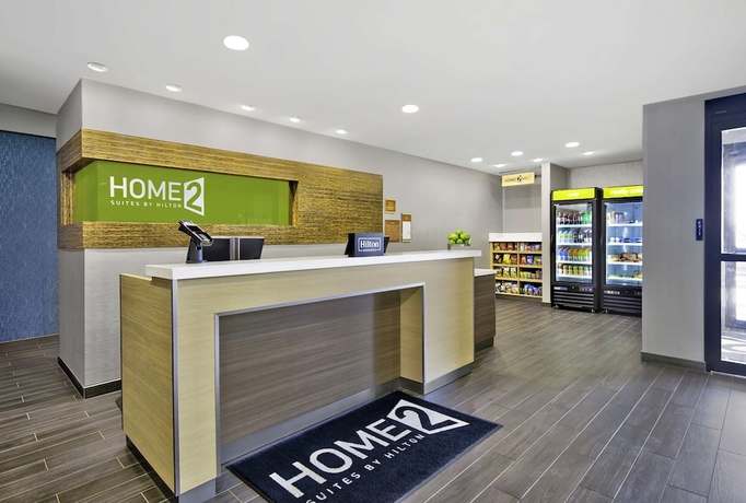 Imagen de los interiores del Hotel Home2 Suites By Hilton Whitestown Indianapolis NW. Foto 15