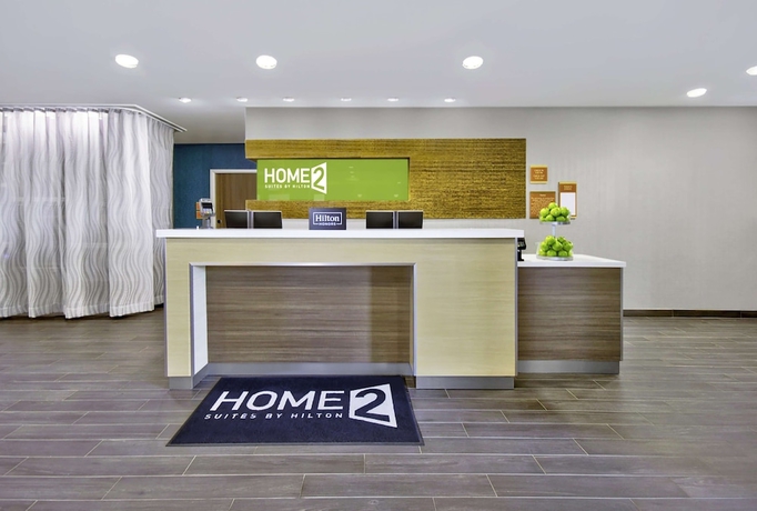 Imagen de los interiores del Hotel Home2 Suites By Hilton Whitestown Indianapolis NW. Foto 16