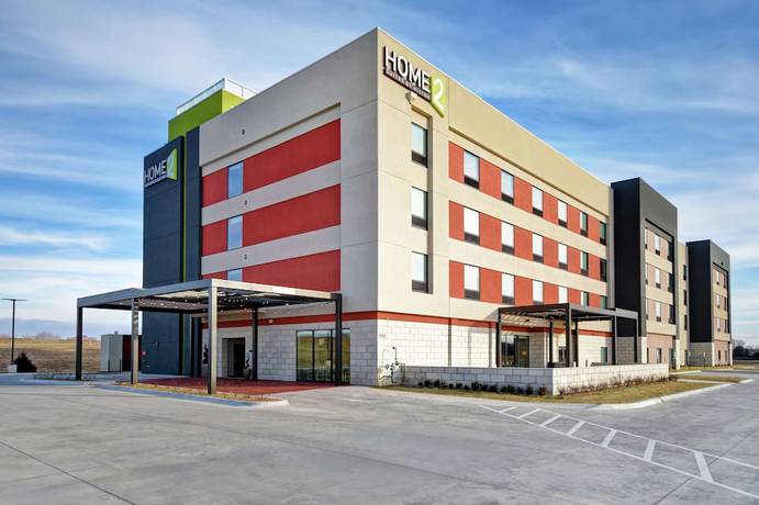 Imagen general del Hotel Home2 Suites By Hilton Wichita Northeast. Foto 1