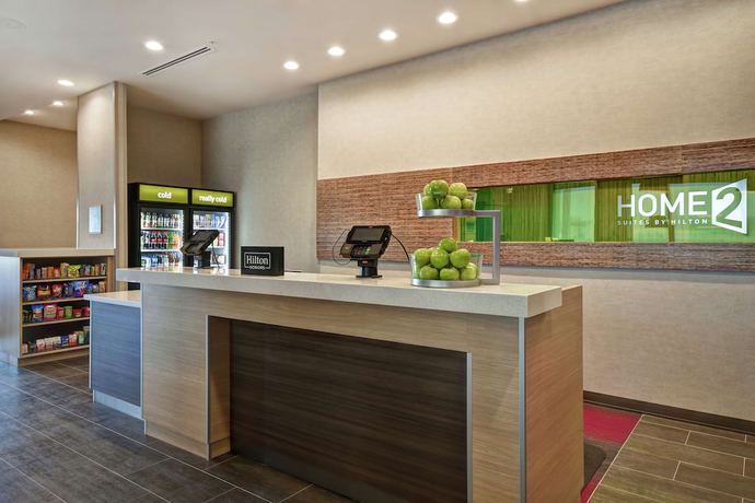 Imagen de los interiores del Hotel Home2 Suites By Hilton Wichita Northeast. Foto 16