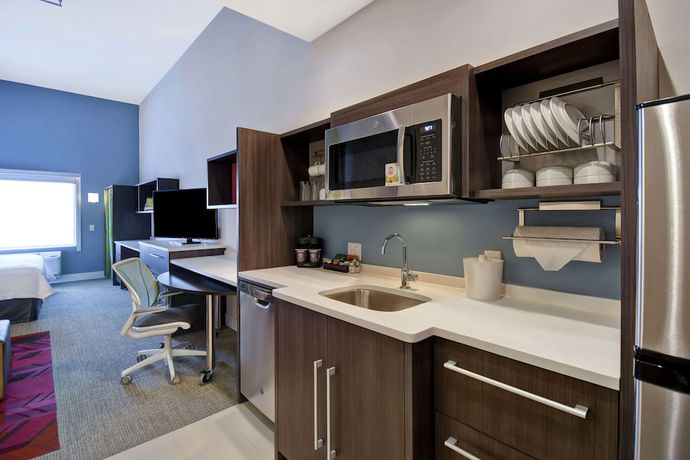 Imagen de la habitación del Hotel Home2 Suites By Hilton Wichita Northeast. Foto 5