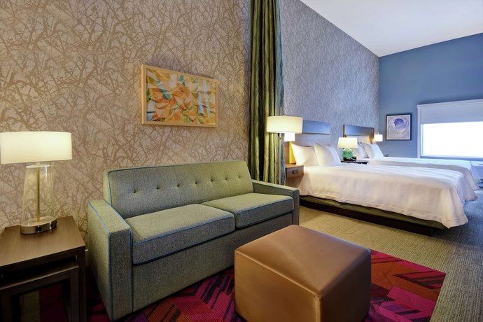 Imagen de la habitación del Hotel Home2 Suites By Hilton Wichita Northeast. Foto 9
