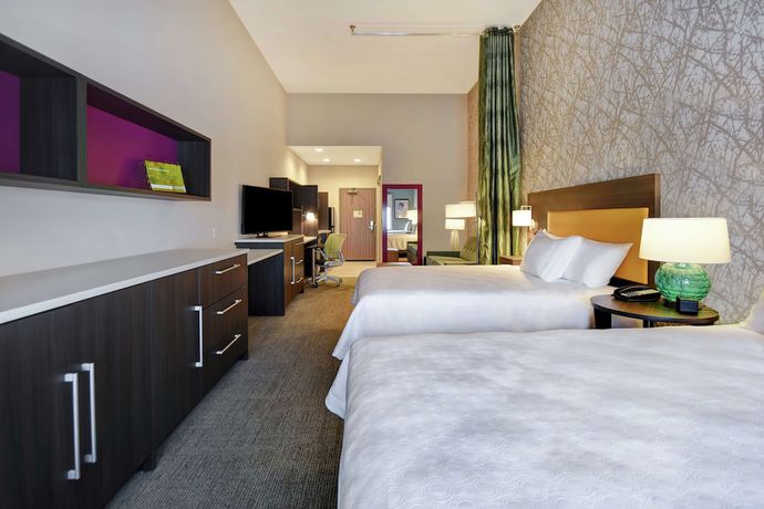 Imagen de la habitación del Hotel Home2 Suites By Hilton Wichita Northeast. Foto 12