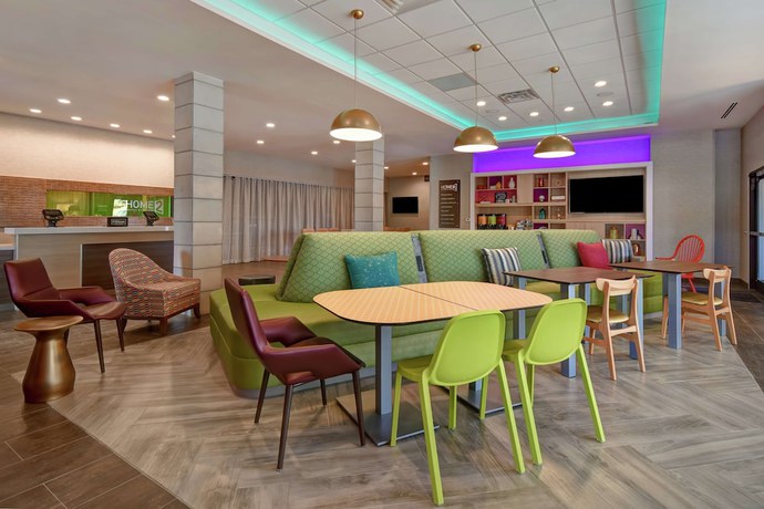 Imagen de los interiores del Hotel Home2 Suites By Hilton Wichita Northeast. Foto 19