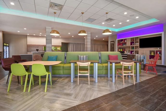 Imagen de los interiores del Hotel Home2 Suites By Hilton Wichita Northeast. Foto 20