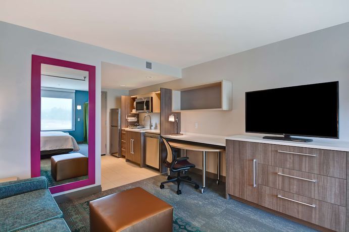 Imagen de la habitación del Hotel Home2 Suites By Hilton Williston Burlington, Vt. Foto 2