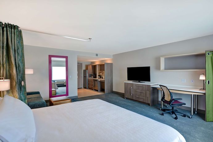 Imagen de la habitación del Hotel Home2 Suites By Hilton Williston Burlington, Vt. Foto 3