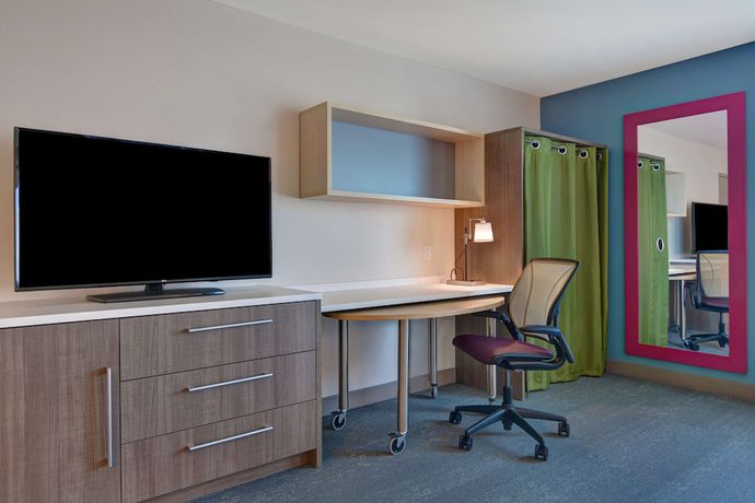 Imagen de la habitación del Hotel Home2 Suites By Hilton Williston Burlington, Vt. Foto 5