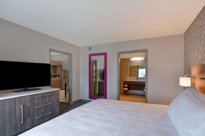Imagen de la habitación del Hotel Home2 Suites By Hilton Williston Burlington, Vt. Foto 7