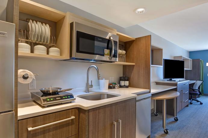 Imagen de la habitación del Hotel Home2 Suites By Hilton Williston Burlington, Vt. Foto 8