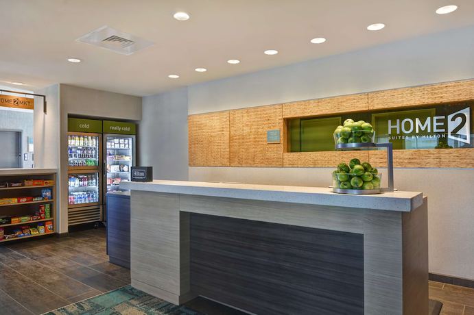Imagen de los interiores del Hotel Home2 Suites By Hilton Williston Burlington, Vt. Foto 19