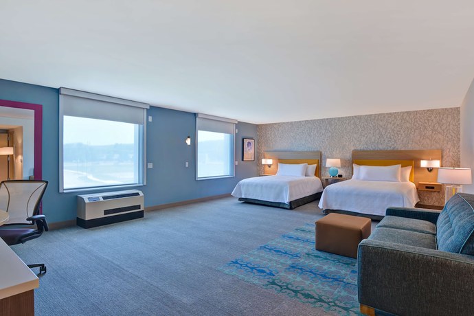 Imagen de la habitación del Hotel Home2 Suites By Hilton Williston Burlington, Vt. Foto 10