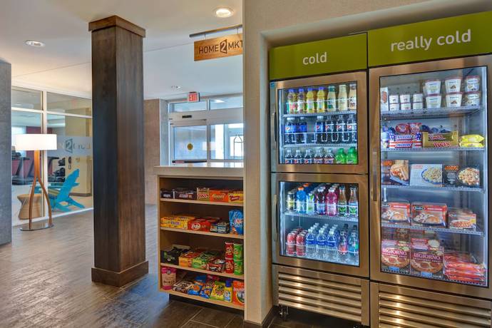 Imagen de los interiores del Hotel Home2 Suites By Hilton Williston Burlington, Vt. Foto 20