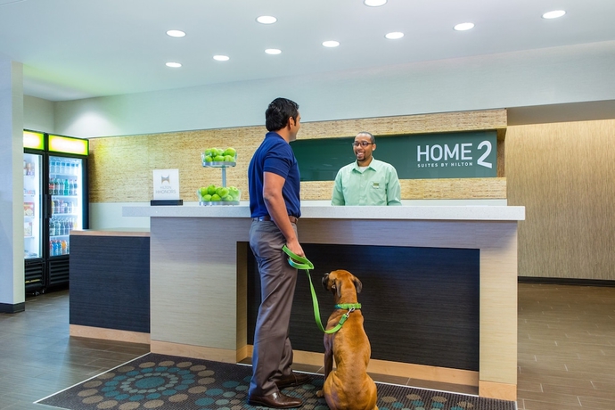 Imagen de los interiores del Hotel Home2 Suites By Hilton Winter Garden, Winter Garden . Foto 12
