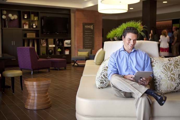 Imagen de los interiores del Hotel Home2 Suites By Hilton Winter Garden, Winter Garden . Foto 14
