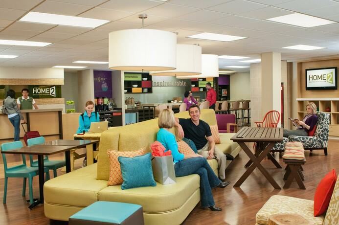Imagen de los interiores del Hotel Home2 Suites By Hilton Winter Garden, Winter Garden . Foto 32