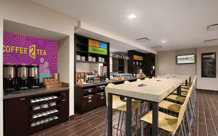 Imagen del bar/restaurante del Hotel Home2 Suites By Hilton Winter Garden, Winter Garden . Foto 22