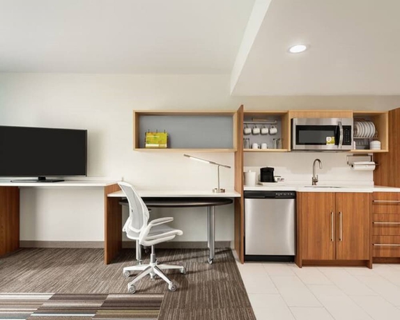 Imagen de la habitación del Hotel Home2 Suites By Hilton Woodbridge Potomac Mills. Foto 7