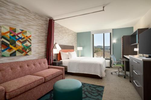 Imagen de la habitación del Hotel Home2 Suites By Hilton Woodland Hills. Foto 5
