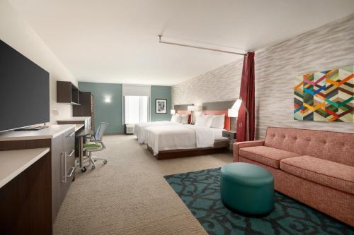 Imagen de la habitación del Hotel Home2 Suites By Hilton Woodland Hills. Foto 9