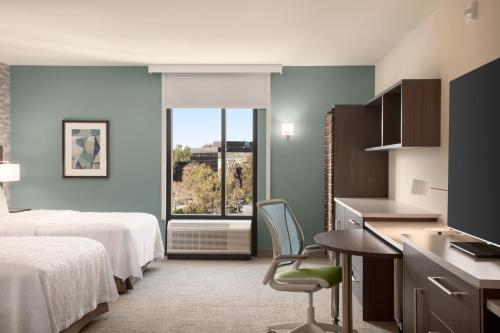 Imagen de la habitación del Hotel Home2 Suites By Hilton Woodland Hills. Foto 10