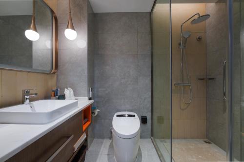 Imagen general del Hotel Home2 Suites By Hilton Wuhan Hankou Railway Station. Foto 1