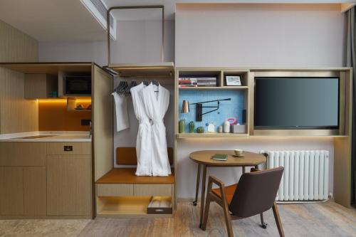 Imagen general del Hotel Home2 Suites By Hilton Wuhan Hankou Railway Station. Foto 4