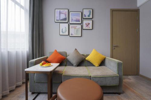 Imagen general del Hotel Home2 Suites By Hilton Wuhan Hankou Railway Station. Foto 5