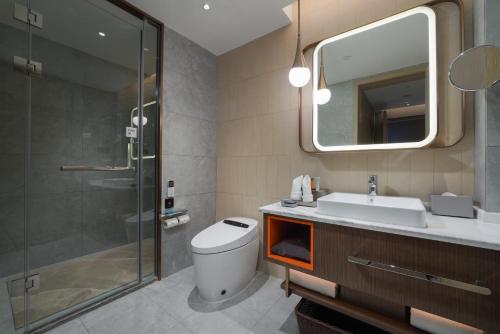 Imagen general del Hotel Home2 Suites By Hilton Wuhan Hankou Railway Station. Foto 6